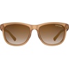 image:imageTifosi Swank Sport Sunglasses  Tangle Free  Ideal For Cycling Golf Hiking Pickleball Running and Great Lifestyle LookCrystal Brown OnyxBrown Gradient Lens