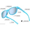 image:imageTifosi Swank Sport Sunglasses  Tangle Free  Ideal For Cycling Golf Hiking Pickleball Running and Great Lifestyle LookCrystal Brown OnyxBrown Gradient Lens