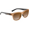 image:imageTifosi Swank Sport Sunglasses  Tangle Free  Ideal For Cycling Golf Hiking Pickleball Running and Great Lifestyle LookCrystal Brown OnyxBrown Gradient Lens