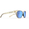 image:imageTifosi Swank Sport Sunglasses  Tangle Free  Ideal For Cycling Golf Hiking Pickleball Running and Great Lifestyle LookGolden RaySky Blue Mirror