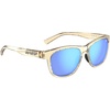image:imageTifosi Swank Sport Sunglasses  Tangle Free  Ideal For Cycling Golf Hiking Pickleball Running and Great Lifestyle LookGolden RaySky Blue Mirror
