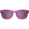 image:imageTifosi Swank Sport Sunglasses  Tangle Free  Ideal For Cycling Golf Hiking Pickleball Running and Great Lifestyle LookNeon Purple PunchSmoke Lens With Purple Mirror With Ar