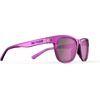 image:imageTifosi Swank Sport Sunglasses  Tangle Free  Ideal For Cycling Golf Hiking Pickleball Running and Great Lifestyle LookNeon Purple PunchSmoke Lens With Purple Mirror With Ar