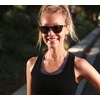 image:imageTifosi Swank Sport Sunglasses  Tangle Free  Ideal For Cycling Golf Hiking Pickleball Running and Great Lifestyle LookOnyx ClearSmoke