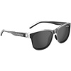 image:imageTifosi Swank Sport Sunglasses  Tangle Free  Ideal For Cycling Golf Hiking Pickleball Running and Great Lifestyle LookOnyx ClearSmoke