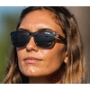 image:imageTifosi Swank Sport Sunglasses  Tangle Free  Ideal For Cycling Golf Hiking Pickleball Running and Great Lifestyle LookOnyx ClearSmoke