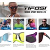 image:imageTifosi Swank Sport Sunglasses  Tangle Free  Ideal For Cycling Golf Hiking Pickleball Running and Great Lifestyle LookOnyx ClearSmoke