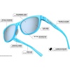 image:imageTifosi Swank Sport Sunglasses  Tangle Free  Ideal For Cycling Golf Hiking Pickleball Running and Great Lifestyle LookOnyx ClearSmoke