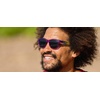 image:imageTifosi Swank Sport Sunglasses  Tangle Free  Ideal For Cycling Golf Hiking Pickleball Running and Great Lifestyle LookRainbow ShineSmoke Lens