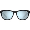 image:imageTifosi Swank Sport Sunglasses  Tangle Free  Ideal For Cycling Golf Hiking Pickleball Running and Great Lifestyle LookSatin BlackSmoke Lens Bright Blue Mirror