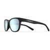 image:imageTifosi Swank Sport Sunglasses  Tangle Free  Ideal For Cycling Golf Hiking Pickleball Running and Great Lifestyle LookSatin BlackSmoke Lens Bright Blue Mirror