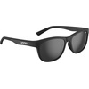 image:imageTifosi Swank Sport Sunglasses  Tangle Free  Ideal For Cycling Golf Hiking Pickleball Running and Great Lifestyle LookSatin BlackSmoke Lens Polarized