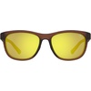 image:imageTifosi Swank Sport Sunglasses  Tangle Free  Ideal For Cycling Golf Hiking Pickleball Running and Great Lifestyle LookWoodgrainSmoke Lens Yellow Mirror