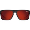 image:imageTifosi Swick Sport Sunglasses  Ideal For Cycling Golf Hiking Pickleball Running Tennis and Great Lifestyle LookSatin BlackcrimsonSmoke Red