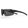 image:imageTifosi Track Sport Men amp Women Sunglasses  Ideal For Baseball Golf Pickleball Running and Tennis  Unisex GlassesGloss Black Smoke Lens