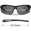 image:imageTifosi Track Sport Men amp Women Sunglasses  Ideal For Baseball Golf Pickleball Running and Tennis  Unisex GlassesSatin Vapor Ac Red Lens