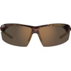 image:imageTifosi Track Sport Men amp Women Sunglasses  Ideal For Baseball Golf Pickleball Running and Tennis  Unisex GlassesTortoise Brown Lens