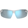 image:imageTifosi Track Sport Men amp Women Sunglasses  Ideal For Baseball Golf Pickleball Running and Tennis  Unisex GlassesWhiteBlack Smoke Bright Blue Lens