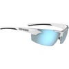 image:imageTifosi Track Sport Men amp Women Sunglasses  Ideal For Baseball Golf Pickleball Running and Tennis  Unisex GlassesWhiteBlack Smoke Bright Blue Lens