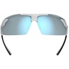 image:imageTifosi Track Sport Men amp Women Sunglasses  Ideal For Baseball Golf Pickleball Running and Tennis  Unisex GlassesWhiteBlack Smoke Bright Blue Lens