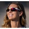 image:imageTifosi Track Sport Men amp Women Sunglasses  Ideal For Baseball Golf Pickleball Running and Tennis  Unisex GlassesWhiteRed Smoke Red Lens