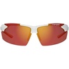 image:imageTifosi Track Sport Men amp Women Sunglasses  Ideal For Baseball Golf Pickleball Running and Tennis  Unisex GlassesWhiteRed Smoke Red Lens
