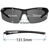 image:imageTifosi Track Sport Men amp Women Sunglasses  Ideal For Baseball Golf Pickleball Running and Tennis  Unisex GlassesWhiteRed Smoke Red Lens