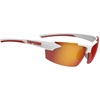 image:imageTifosi Track Sport Men amp Women Sunglasses  Ideal For Baseball Golf Pickleball Running and Tennis  Unisex GlassesWhiteRed Smoke Red Lens
