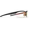 image:imageTifosi Veloce Sport Sunglasses Men amp Women  Ideal For Baseball Cricket Cycling Golf Hiking Running Tennis amp PickleballBlackout Clarion Red Fototec