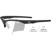 image:imageTifosi Vero Sport Sunglasses Unisex  Ideal For Baseball Cricket Cycling Golf Hiking Running Tennis amp PickleballCarbon Light Night Fototec