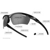 image:imageTifosi Vero Sport Sunglasses Unisex  Ideal For Baseball Cricket Cycling Golf Hiking Running Tennis amp PickleballGloss Black Smoke Polarized