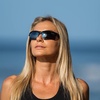 image:imageTifosi Vero Sport Sunglasses Unisex  Ideal For Baseball Cricket Cycling Golf Hiking Running Tennis amp PickleballGloss Black Smoke Polarized