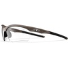 image:imageTifosi Vero Sport Sunglasses Unisex  Ideal For Baseball Cricket Cycling Golf Hiking Running Tennis amp PickleballIron Clear Lens