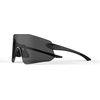 image:imageTifosi Vogel SL Sport Sunglasses Men amp Women  Ideal For Baseball Cycling Cricket Golf Hiking RunningBlackout  Smoke