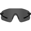 image:imageTifosi Vogel SL Sport Sunglasses Men amp Women  Ideal For Baseball Cycling Cricket Golf Hiking RunningBlackout  Smoke
