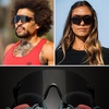 image:imageTifosi Vogel SL Sport Sunglasses Men amp Women  Ideal For Baseball Cycling Cricket Golf Hiking RunningBlackout  Smoke
