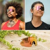 image:imageTifosi Vogel SL Sport Sunglasses Men amp Women  Ideal For Baseball Cycling Cricket Golf Hiking RunningCrystal Clear  Pink Mirror