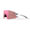 image:imageTifosi Vogel SL Sport Sunglasses Men amp Women  Ideal For Baseball Cycling Cricket Golf Hiking RunningCrystal Clear  Pink Mirror