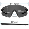 image:imageTifosi Vogel SL Sport Sunglasses Men amp Women  Ideal For Baseball Cycling Cricket Golf Hiking RunningCrystal Purple  Violet Mirror