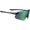 image:imageTifosi Vogel SL Sport Sunglasses Men amp Women  Ideal For Baseball Cycling Cricket Golf Hiking RunningGloss Black  Smoke Green Mirror