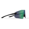 image:imageTifosi Vogel SL Sport Sunglasses Men amp Women  Ideal For Baseball Cycling Cricket Golf Hiking RunningGloss Black  Smoke Green Mirror