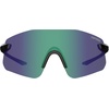 image:imageTifosi Vogel SL Sport Sunglasses Men amp Women  Ideal For Baseball Cycling Cricket Golf Hiking RunningGloss Black  Smoke Green Mirror
