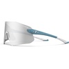 image:imageTifosi Vogel SL Sport Sunglasses Men amp Women  Ideal For Baseball Cycling Cricket Golf Hiking RunningKinetic Blue  Silver Mirror