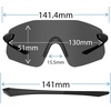 image:imageTifosi Vogel SL Sport Sunglasses Men amp Women  Ideal For Baseball Cycling Cricket Golf Hiking RunningKinetic Blue  Silver Mirror