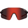 image:imageTifosi Vogel SL Sport Sunglasses Men amp Women  Ideal For Baseball Cycling Cricket Golf Hiking RunningMatte Black  Smoke Red