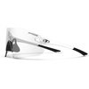 image:imageTifosi Vogel SL Sport Sunglasses Men amp Women  Ideal For Baseball Cycling Cricket Golf Hiking RunningSatin Clear  Clear Lens