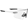 image:imageTifosi Vogel SL Sport Sunglasses Men amp Women  Ideal For Baseball Cycling Cricket Golf Hiking RunningSatin Clear  Clear Lens