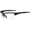 image:imageRivet Sport Sunglasses Ideal For Cycling Golf Pickleball Running And TennisBlackout Clear Lens