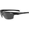 image:imageTifosi Intense Sport Sunglasses Men amp Women  Ideal For Golf Pickleball Running amp Tennis Vented Lenses Prevent FoggingGloss Black WSmoke Lens Silver Mirror