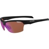 image:imageTifosi Intense Sport Sunglasses Men amp Women  Ideal For Golf Pickleball Running amp Tennis Vented Lenses Prevent FoggingMatte Black W Ac Red Lenses